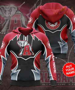 Top Best Alabama Crimson Tide 3D Hoodie 09
