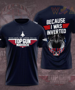 Top Gun because i was inverted T shirt 04