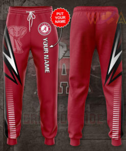 Top best Alabama Crimson Tide 3D Sweatpan 05