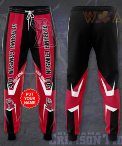Top best Alabama Crimson Tide 3D Sweatpant 011