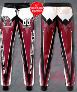 Top best Alabama Crimson Tide 3D Sweatpant 013