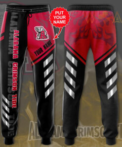 Top best Alabama Crimson Tide 3D Sweatpant 014
