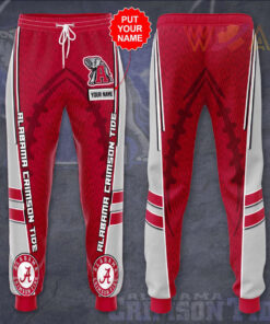 Top best Alabama Crimson Tide 3D Sweatpant 02