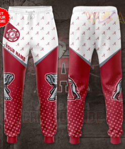Top best Alabama Crimson Tide 3D Sweatpant 04