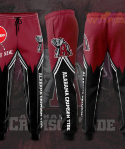 Top best Alabama Crimson Tide 3D Sweatpant 06