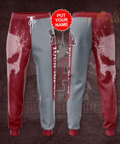 Top best Alabama Crimson Tide 3D Sweatpant 07