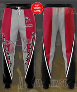 Top best Alabama Crimson Tide 3D Sweatpant 09