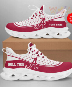 Top best Alabama Crimson Tide sneaker 05
