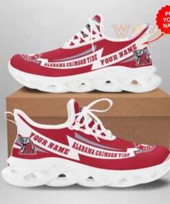 Top best Alabama Crimson Tide sneaker 07