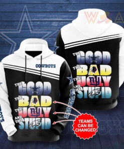 Top selling Dallas Cowboys 3D hoodie 01