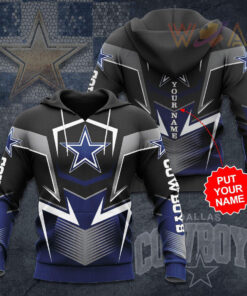 Top selling Dallas Cowboys 3D hoodie 02