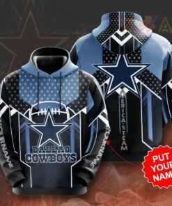 Top selling Dallas Cowboys 3D hoodie 05