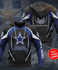 Top selling Dallas Cowboys 3D hoodie 06