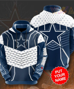 Top selling Dallas Cowboys 3D hoodie 07