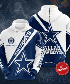 Top selling Dallas Cowboys 3D hoodie 08