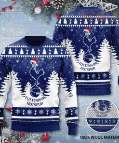 Tottenham Hotspur 3D Ugly Sweater