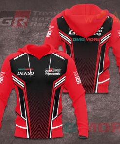 Toyota Gazoo Racing 3D Clothing Hoodie NCRTGR002