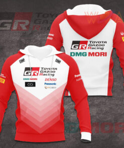 Toyota Gazoo Racing 3D Clothing Hoodie NCRTGR003