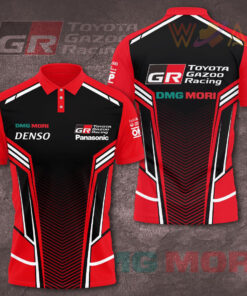 Toyota Gazoo Racing 3D Clothing Polo shirt NCRTGR002