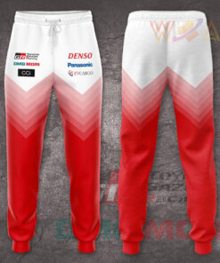 Toyota Gazoo Racing 3D Clothing Sweatpant NCRTGR003