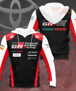 Toyota Gazoo Racing 3D Hoodie