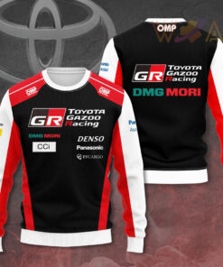 Toyota Gazoo Racing 3D Sweatshirt