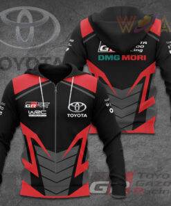 Toyota Gazoo Racing Apparel Zip up Hoodie
