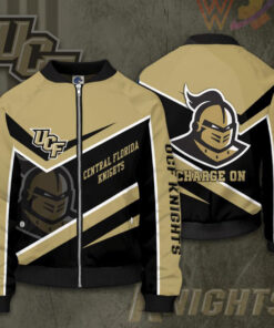 UCF Knights 3D Bomber Jacket 01