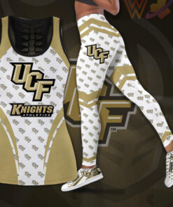 UCF Knights Hollow Tank Top Leggings 01