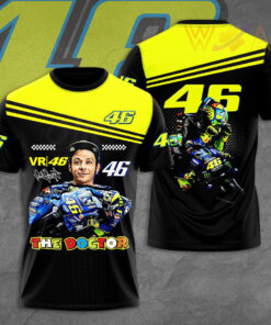 VR46 3D T shirt