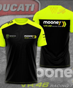VR46 3D T shirt S1