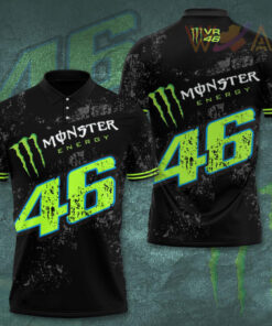VR46 Monster Energy Polo