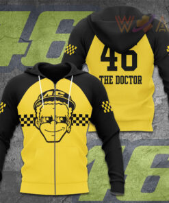 VR46 The Doctor Zip up Hoodie