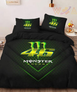 VR46 Valentino Rossi bedding set design 1