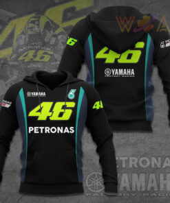 Valentino Rossi Petronas VR46 3D Hoodie