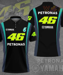 Valentino Rossi Petronas VR46 3D Polo