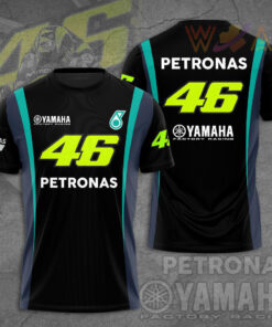 Valentino Rossi Petronas VR46 3D T shirt