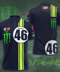 Valentino Rossi VR46 3D Polo shirt