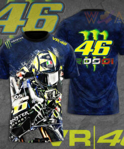 Valentino Rossi VR46 Monster 3D T shirt