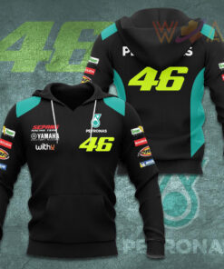 Valentino Rossi VR46 Petronas 3D Hoodie