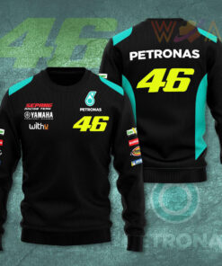 Valentino Rossi VR46 Petronas 3D Sweatshirt