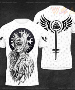 Viking 3D T shirts TRENDVK004