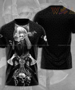 Viking T shirt Mens