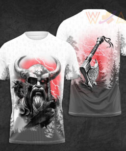 Viking T shirt UK US EU