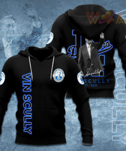 Vin Scully 3D Hoodie