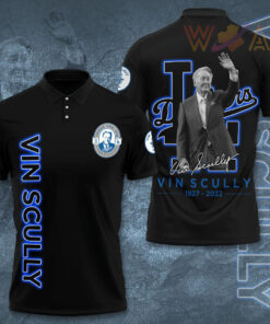 Vin Scully 3D Polo shirt