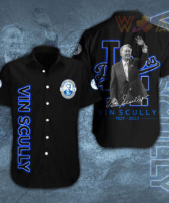 Vin Scully 3D Sleeve Dress Shirt