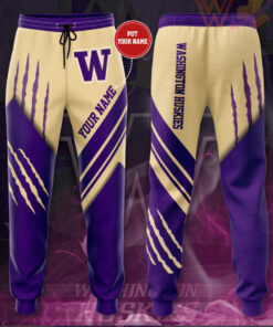 Washington Huskies 3D Bomber Jacket 01 1