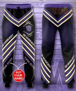 Washington Huskies 3D Bomber Jacket 02 1