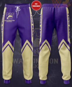 Washington Huskies 3D Bomber Jacket 03